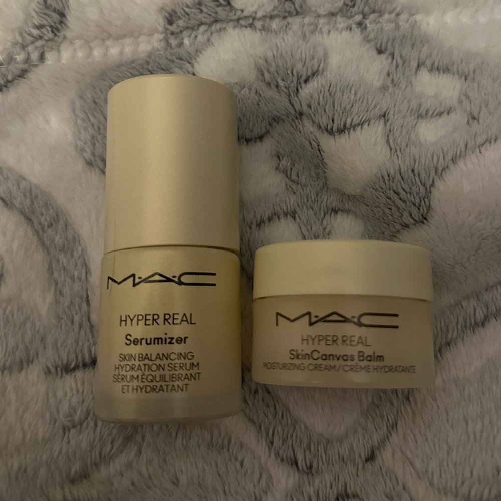 MAC cosmetics hyper real skincare minis